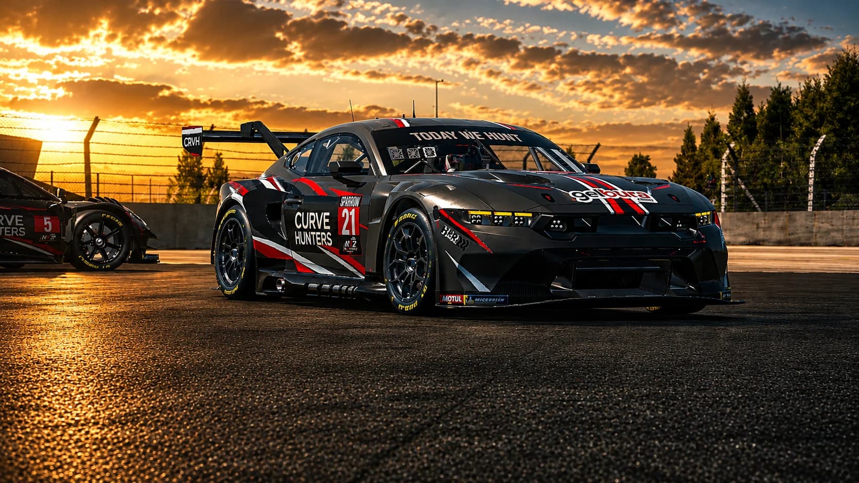 Ford Mustang GT3