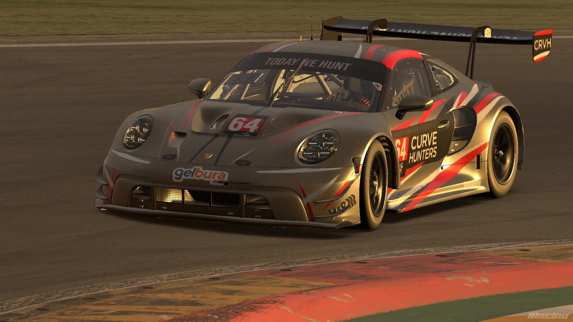 Porsche 911 GT3 R (992)