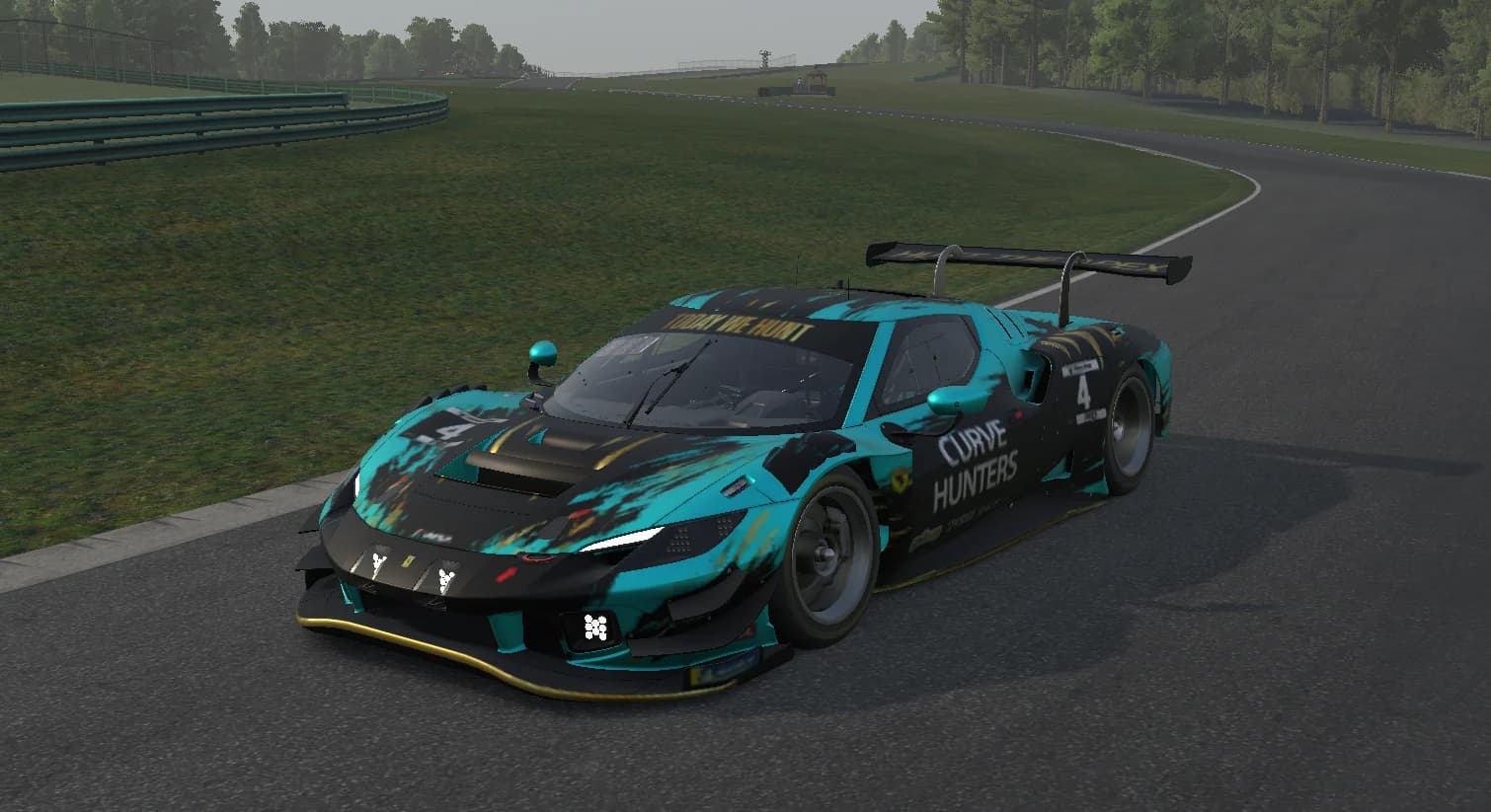 Ferrari 296 GT3