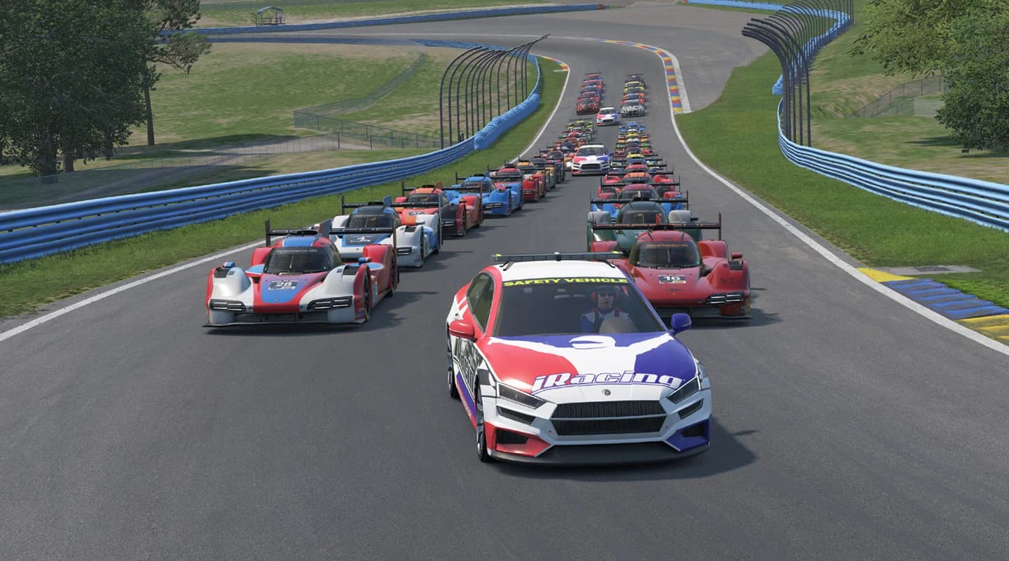 iRacing'e gelecek yeni güncelleme