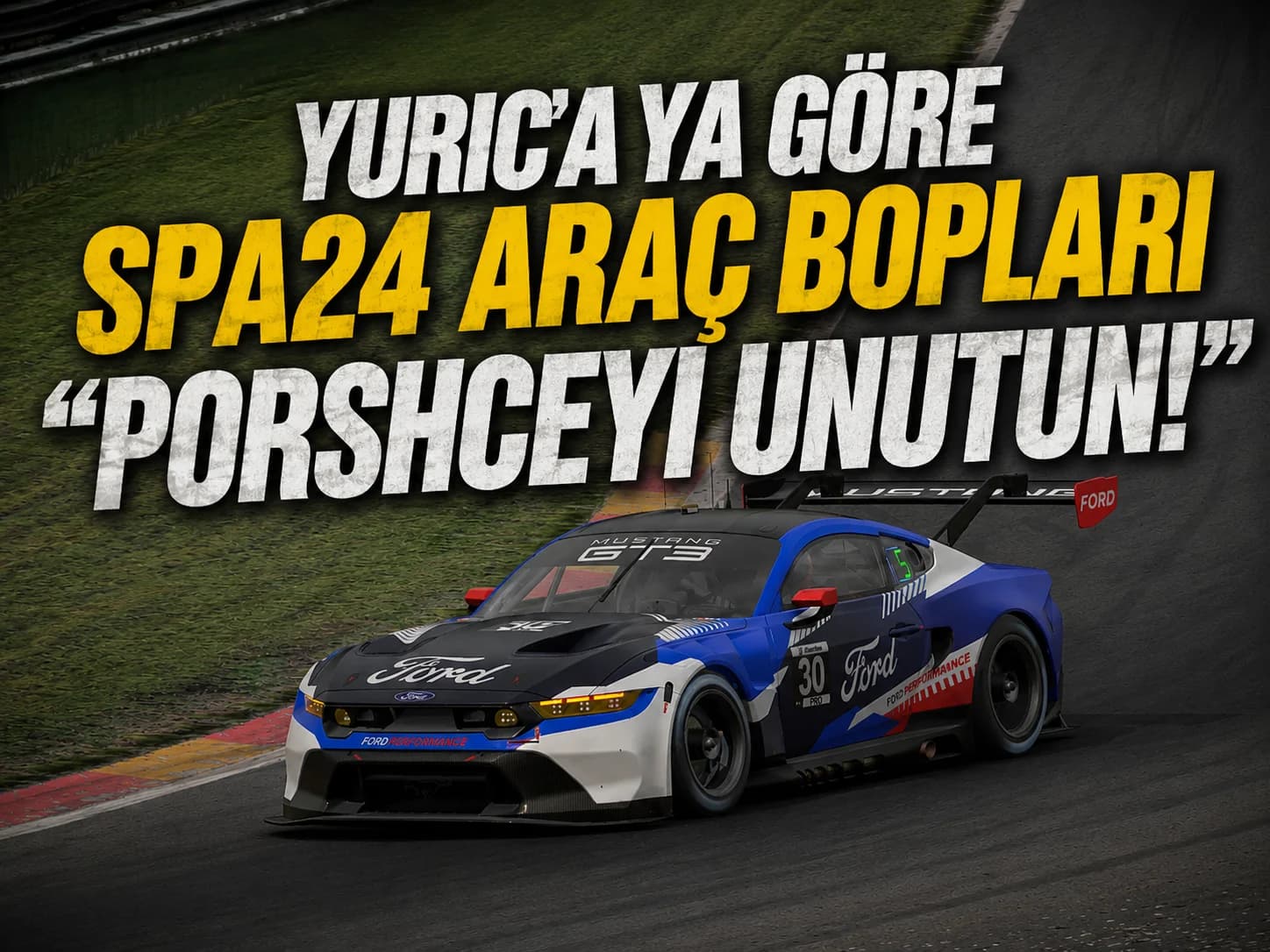 Yuri Kasdorp'a göre Spa 24 Saat araç BOP'ları,Porsche'nin durumu vahim.
