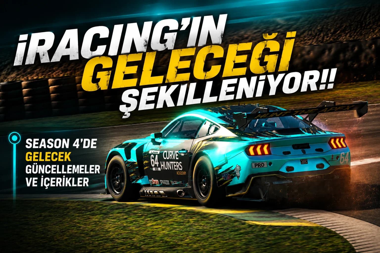 iRacing'in Geleceği Şekilleniyor!! Season 4'de Gelecek Güncellemeler ve İçerikler (Söylenti)