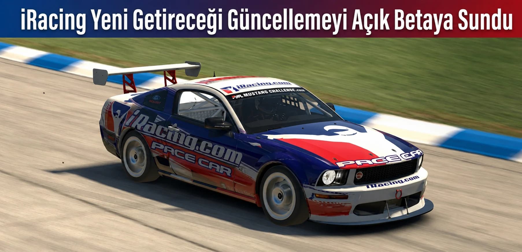 iRacing Yeni Getireceği Güncellemeyi Açık Betaya Sundu